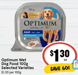 Ritchies Optimum Wet Dog Food offer
