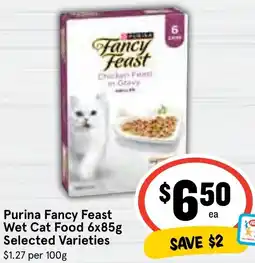 Ritchies Purina Fancy Feast Wet Cat Food offer