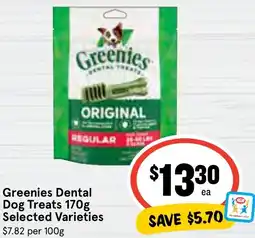 Greenies Dental Dog Treats