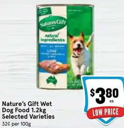 Nature's Gift Wet Dog Food