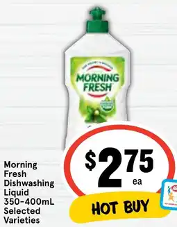 Morning Fresh Dishwashing Liquid