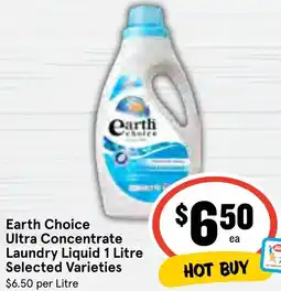 Earth Choice Laundry Liquid