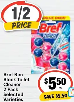 Ritchies Bref Rim Block Toilet Cleaner offer