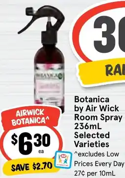 Ritchies Botanica by Air Wick Room Spray offer