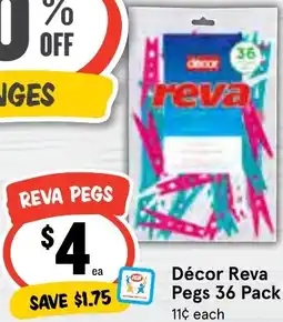 Ritchies Décor Reva Pegs offer