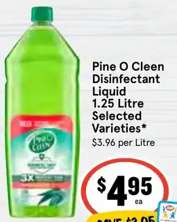 Ritchies Pine O Cleen Disinfectant Liquid offer