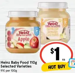 Ritchies Heinz Baby Food offer