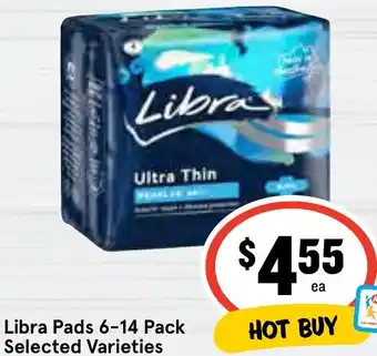 Ritchies Libra Pads offer