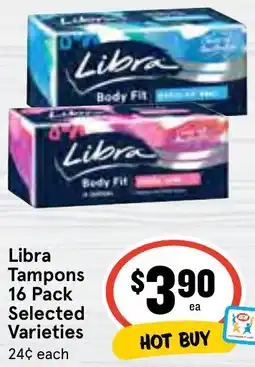 Ritchies Libra Tampons offer