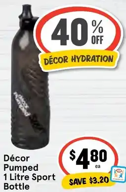 Ritchies Décor Pumped Sport Bottle offer