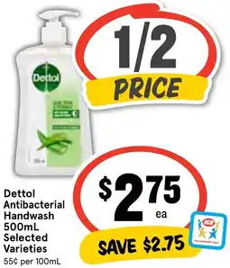 Ritchies Dettol Antibacterial Handwash offer