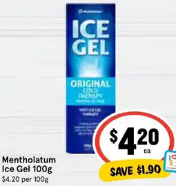 Ritchies Mentholatum Ice Gel offer