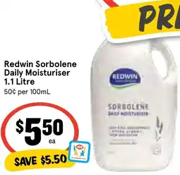 Redwin Sorbolene Daily Moisturiser