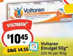 Ritchies Voltaren Emulgel offer