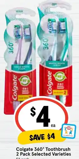 Ritchies Colgate Toothbrush offer
