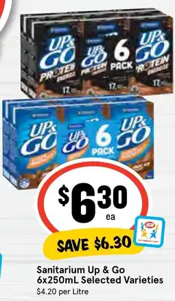 Ritchies Sanitarium Up & Go offer