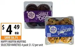 Supabarn Happy muffin muffins offer