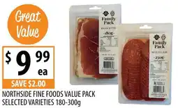 Supabarn Northside fine foods offer