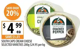 Supabarn South cape cream cheese offer