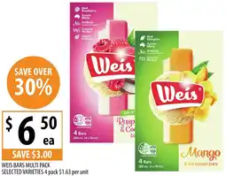 Weis bars multi pack