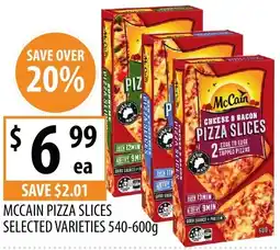 Supabarn Mccain pizza slices offer