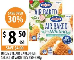 Supabarn Birds eye air baked fish offer
