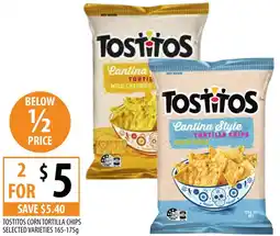 Supabarn Tostitos corn tortilla chips offer