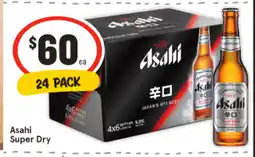 IGA Asahi super dry offer