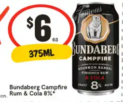 IGA Bundaberg campfire offer