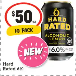 IGA Hard rated offer
