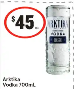 IGA Arktika VODKA CLASSIC offer