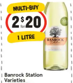 IGA Banrock station varieties offer