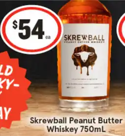 IGA Skrewball peanut butter offer