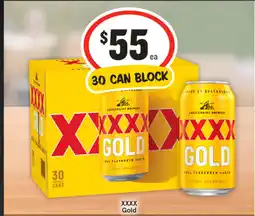 IGA Xxxx gold offer