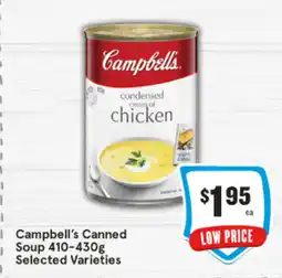 IGA Campbell's canned soup offer