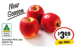 IGA Australian pink lady apples offer