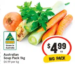 IGA Australian soup pack offer