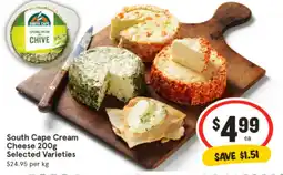 IGA South cape cream cheese offer