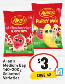 IGA Allen's medium bag offer