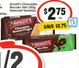 IGA Arnott's chocolate biscuits offer