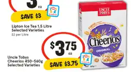 IGA Cheerios offer