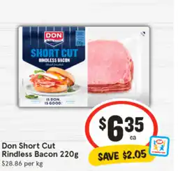 IGA Don short cut offer