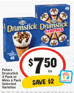 IGA Peters drumstick offer