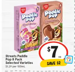 IGA Streets paddle offer