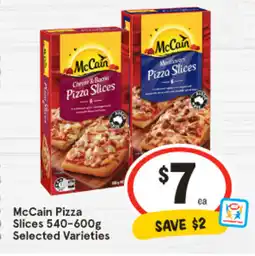IGA Mccain pizza offer