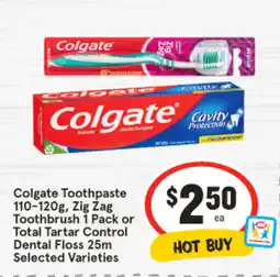 IGA Colgate toothpaste offer
