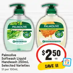 IGA Palmolive softwash liquid handwash offer