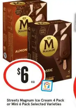 IGA Streets magnum ice cream offer