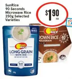 IGA Long grain offer