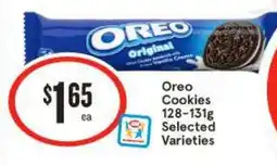 IGA Oreo cookies offer